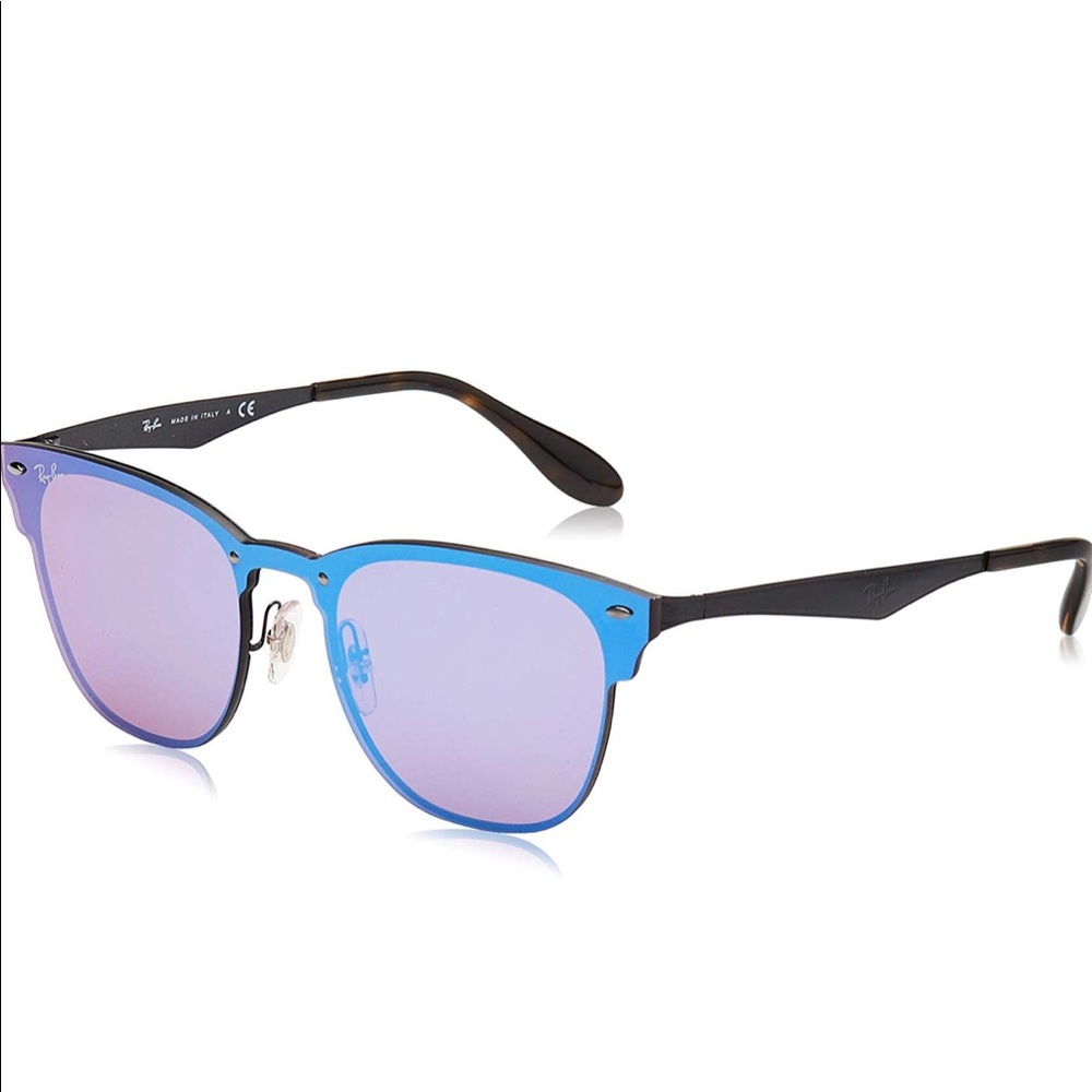 Ray-Ban Blaze Rimless Sunglasses 47mm